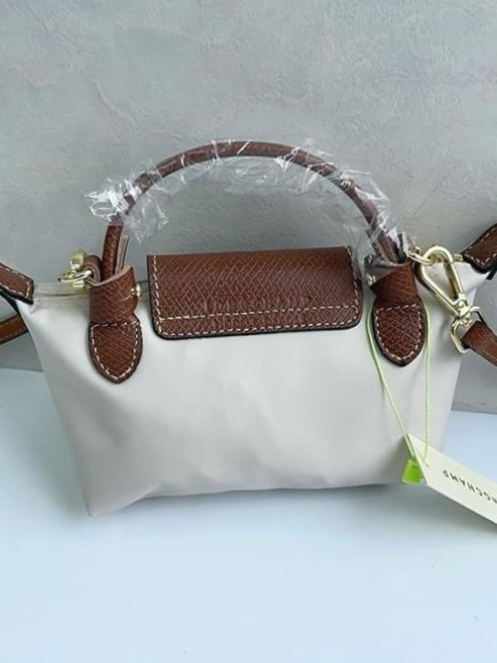 NWT Longchamp Mini Pouch - Classic Le Pliage | Authentic Stylish & Compact - Picture 3 of 6